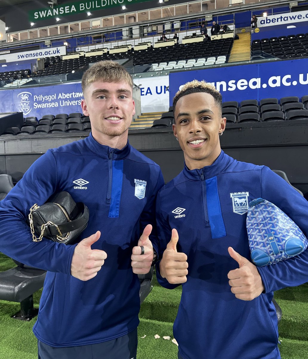 Ipswich Town tweet media