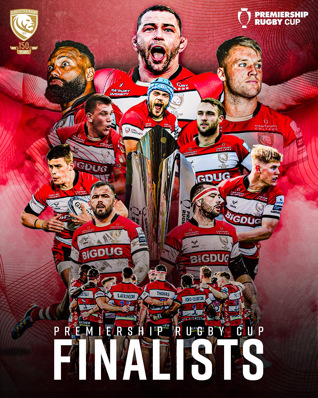 Gloucester rugby clearance