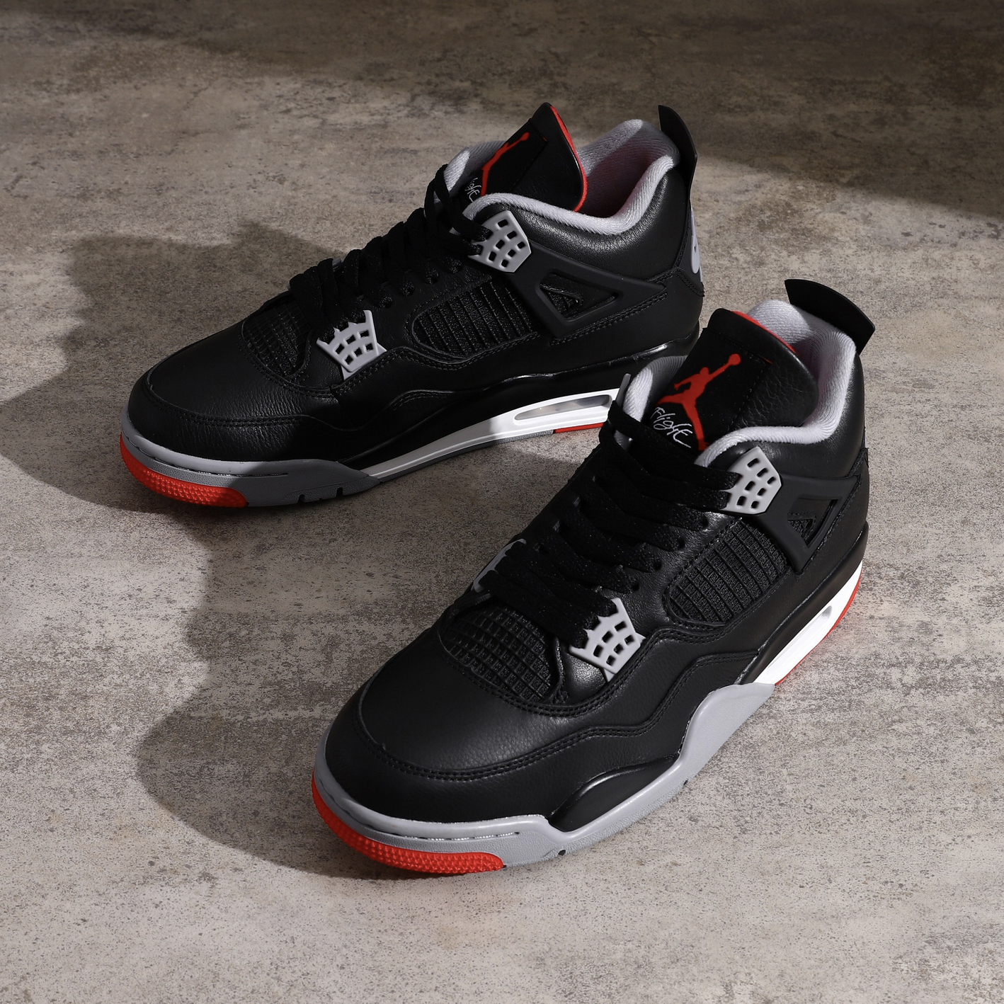BAIT on X: The Air Jordan 4 Bred Reimagined is available today via FCFS in  store at select BAIT locations. Follow your local store on IG for  availability. Online raffle winners will