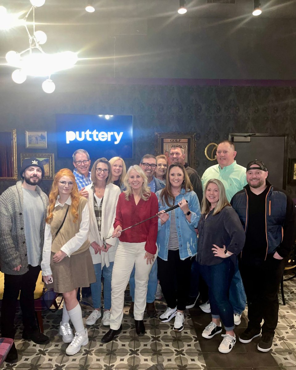 aardvarktx's tweet image. Who knew a library could be this much fun? Team Aardvark took on Puttery's Library-themed mini golf course, and it was a night filled with laughs, teamwork, and friendly competition. 📚 #puttery #teambuilding #marketing
