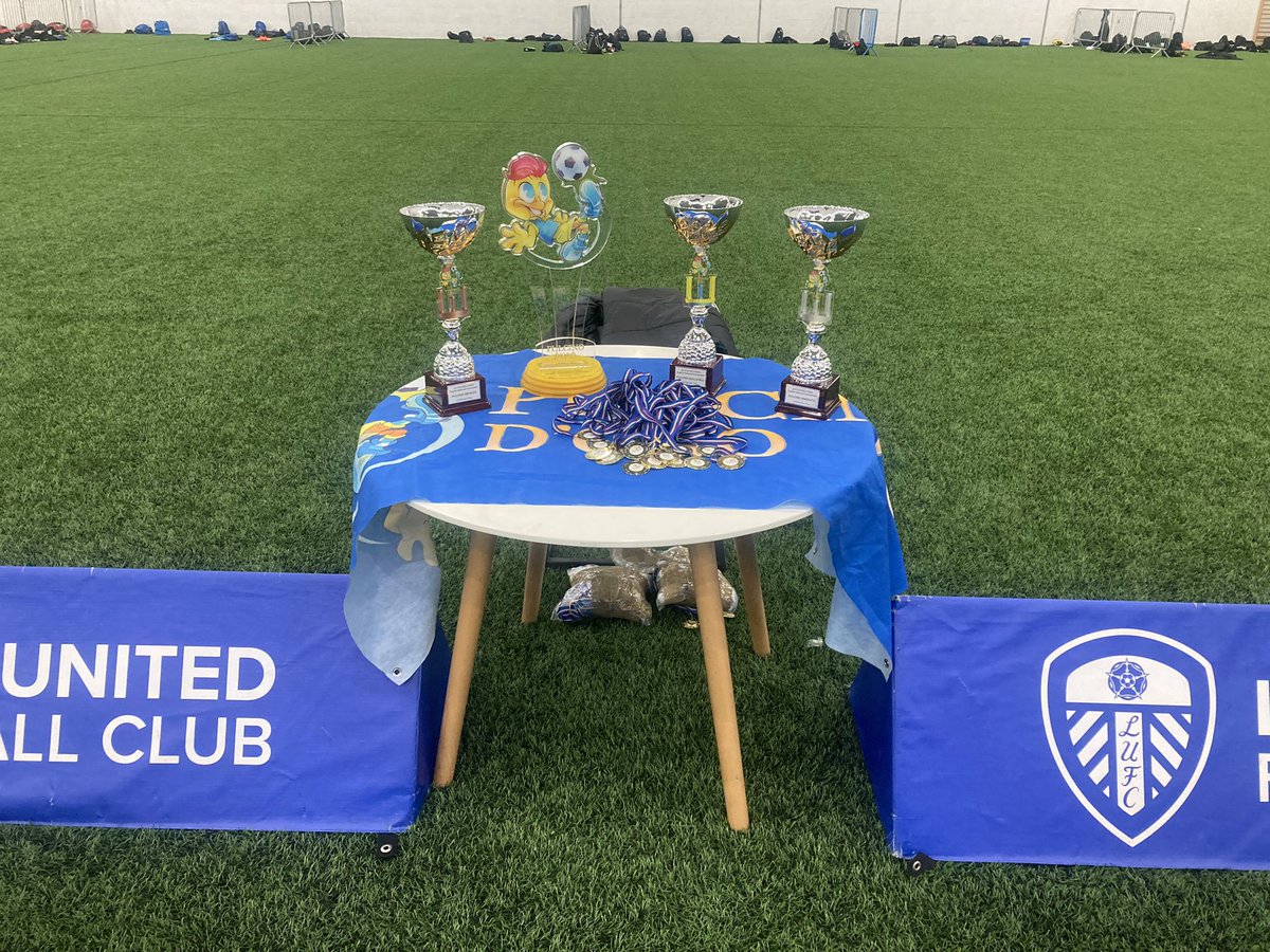 PULCINO DORRO | Well done to our 2013 born players in the Pulcino Dorro Tournament. Thanks to <a href="/LUFC/">Leeds United</a> for the invite 👏⚽️

#rufc #ForeverTogetherForeverProud