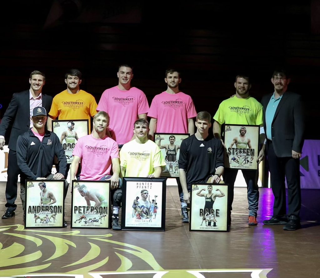 SMSU Wrestling tweet media