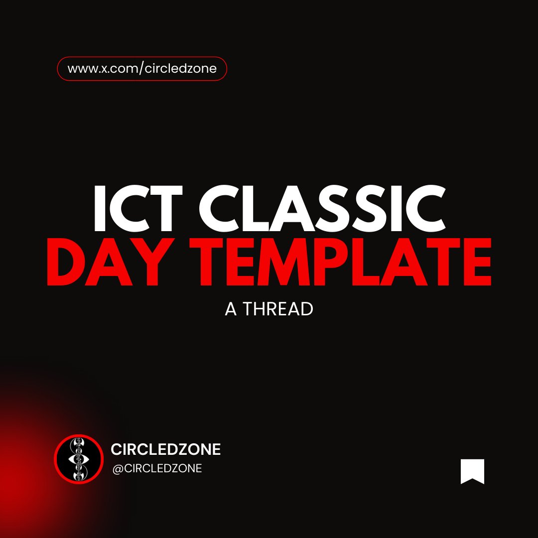 CryptoWUnicorn's tweet image. ICT Classic Day Template. 
Buy &amp;amp; Sell Profile

A Thread.
