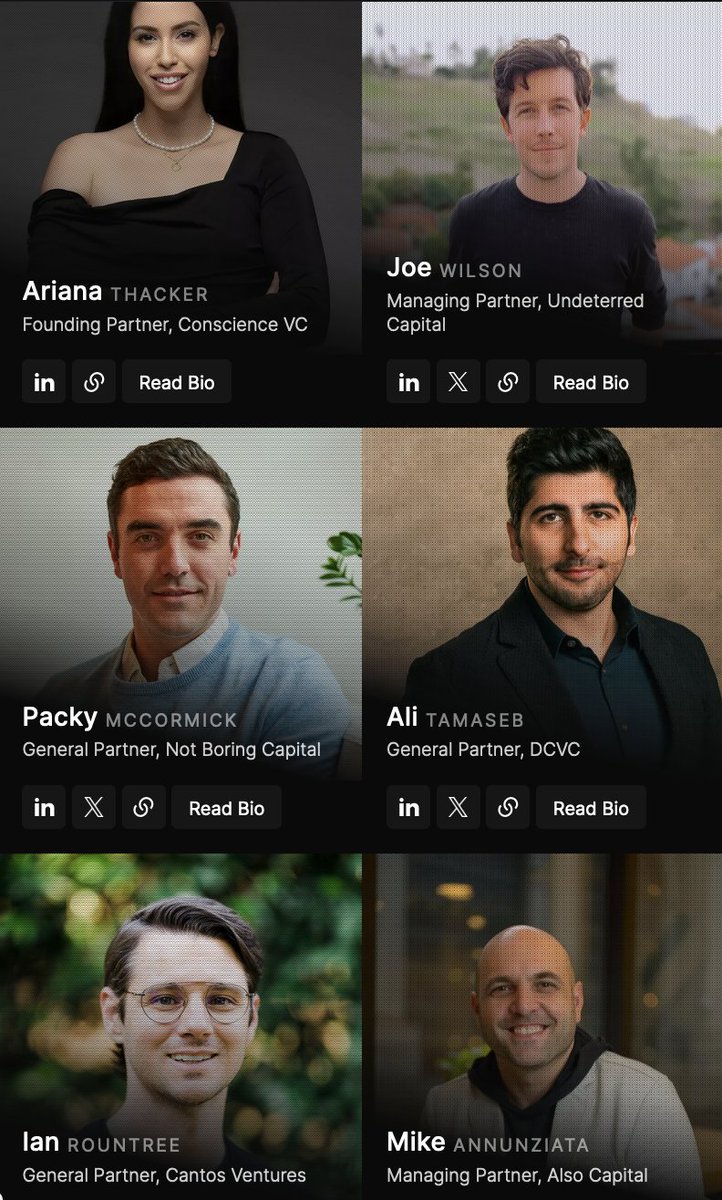 John Gedmark (@gedmark) on Twitter photo Proud to be part of this crew.
Let's get some Deeptech and American Dynamism founders funded. It's time to build.
deepchecks.vc Proud to be part of this crew.
Let's get some Deeptech and American Dynamism founders funded. It's time to build.
deepchecks.vc