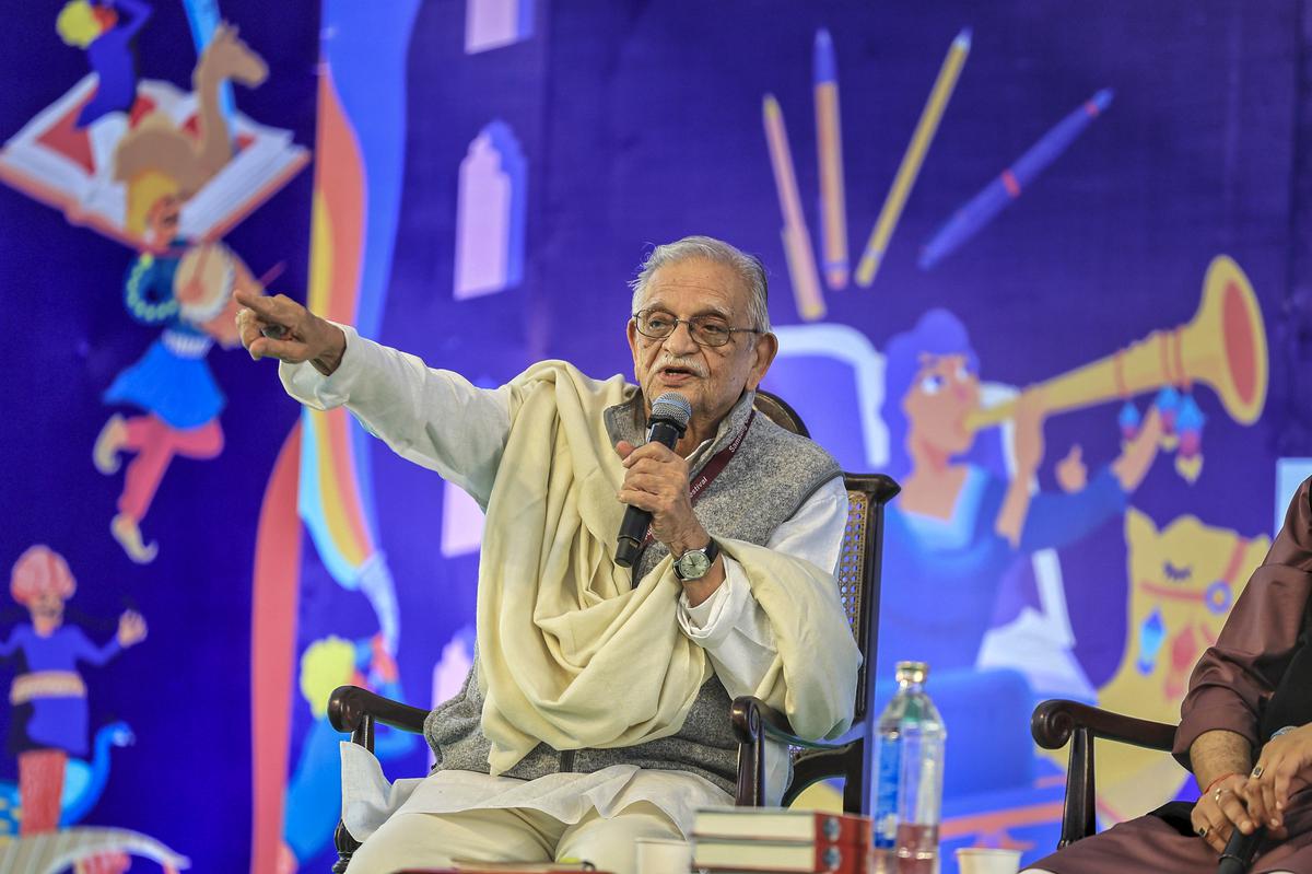 Gulzar or Sampooran Singh Kalra is considered one of the finest Urdu poets of his generation and is a top writer and director, who has been selected for the Jnanpith Award. @gulzaar_poetry
