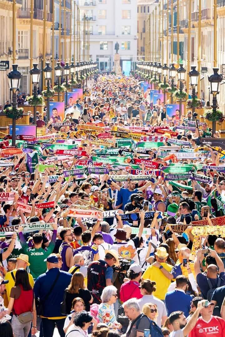 Esto es la Copa del Rey, esta es la fiesta más importante de nuestro deporte.

#Carroll