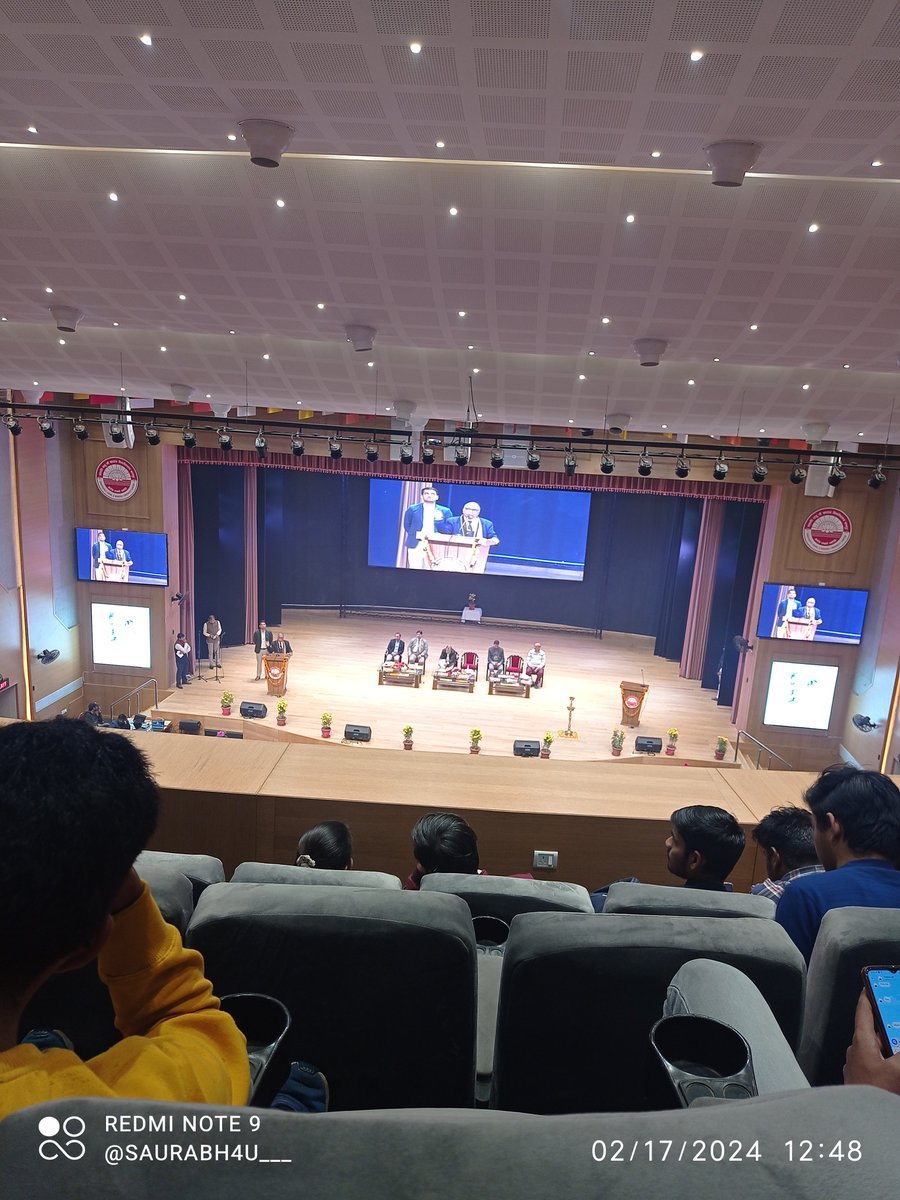 saurabh4u_'s tweet image. &quot;Honored to attend the captivating program at #CSJMU auditorium, showcasing talent and innovation.&quot;
&quot;Inspiring moments at the CSJMU auditorium program, where ideas were shared and connections made.&quot;
#saurabh4u #s4u