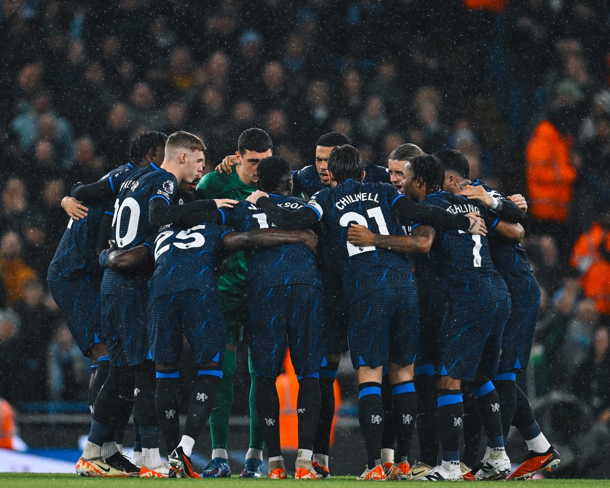 ChelseaFC's tweet photo. COME ON CHELSEA! 🔵

#CFC | #MciChe https://t.co/Yjse95RnKL
