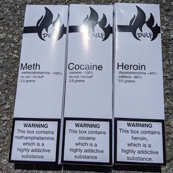 These packages were seen in Vancouver, Canada 👀🇨🇦