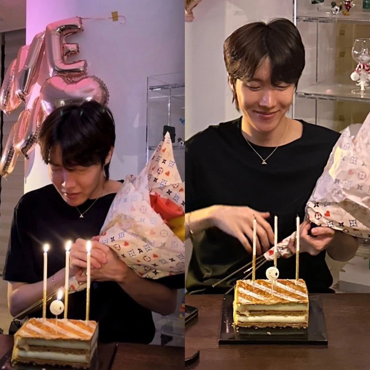 kitty777770's tweet photo. #AsAlwaysWithJhope♡
#HobiDay #HobiuaryIsHere #HopeInTheBox #HopE_DaY #HopeRightHere #HAPPYBIRTHDAYJHOPE happiest birthday 🎉
#jhopeBornToBeOnStage #jhopeOurPathToHope #jhoo #jhopeDay2024 #jhopeAllRounderArtist hopeisinthestreet
#Homies
💜 https://t.co/xzpMAOu3Ak