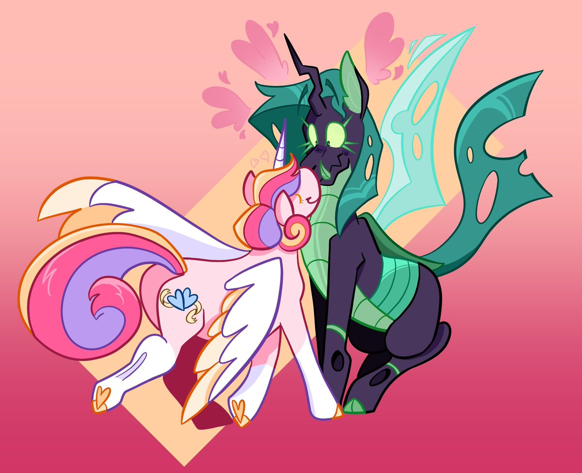 @CarouselUnique Chrysalis x Cadence is literally my favorite!! 💕💚