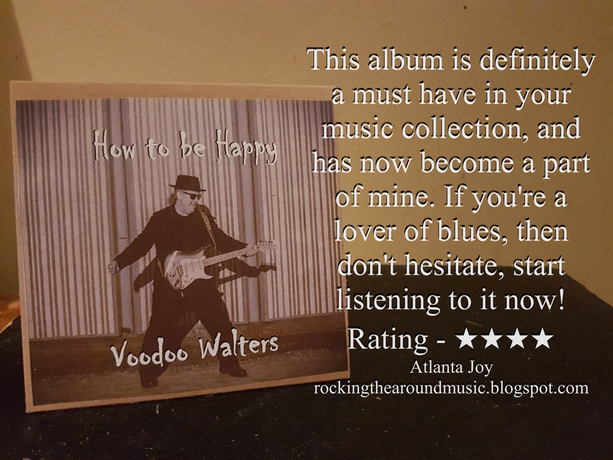 This is a very encouraging review! Come out to LOLA tomorrow from 2 pm to 6 pm and hear songs from #HowToBeHappy and get your own copy for your collection. #ibelieveinvoodoo