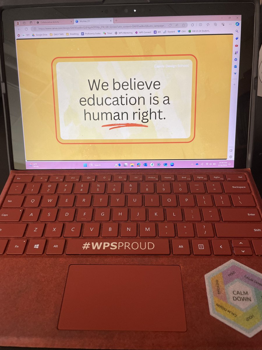 GW staff had the opportunity to spend yesterday’s inservice with staff from the other alternative and day schools in the district. It was a day of information related to the work we do at our special schools! #WPSproud