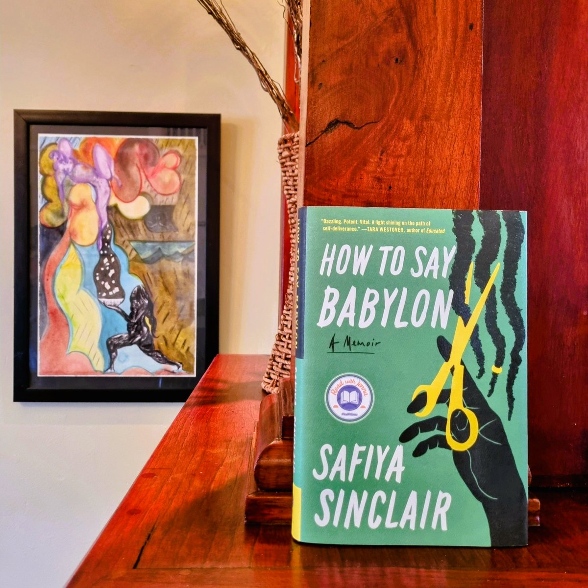 paperbasedbooks's tweet photo. Cheers to @SafiyaSinclair! 💃🏾
How to Say Babylon (@SimonBooks) is an inaugural @WomensPrize Non-Fiction longlistee!
Come pick it up from us, then dive into it at Full Bloom at The Writers Centre, with your favourite ☕
#HowtoSayBabylon #WomensPrize https://t.co/Kc8Jf0rHkD