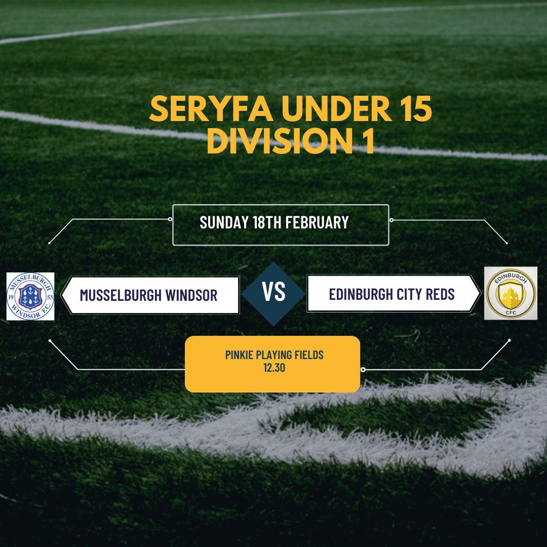 Tomorrow we look to build on last week’s fine victory over Leith when we face Musselburgh away. Having lost out by the odd goal twice this season to the current Scottish Cup holders, it is likely to be a tight game once more. Come along and cheer the boys on.

Come on city! ⚽️⚽️