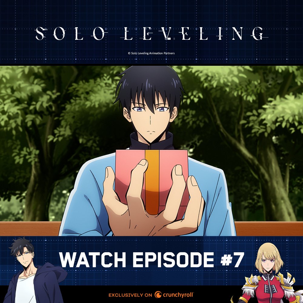 Solo Leveling on X: SOLO LEVELING SATURDAY IS HERE‼️ Episode 7 is out now  on @crunchyroll. ✨WATCH:   /  X