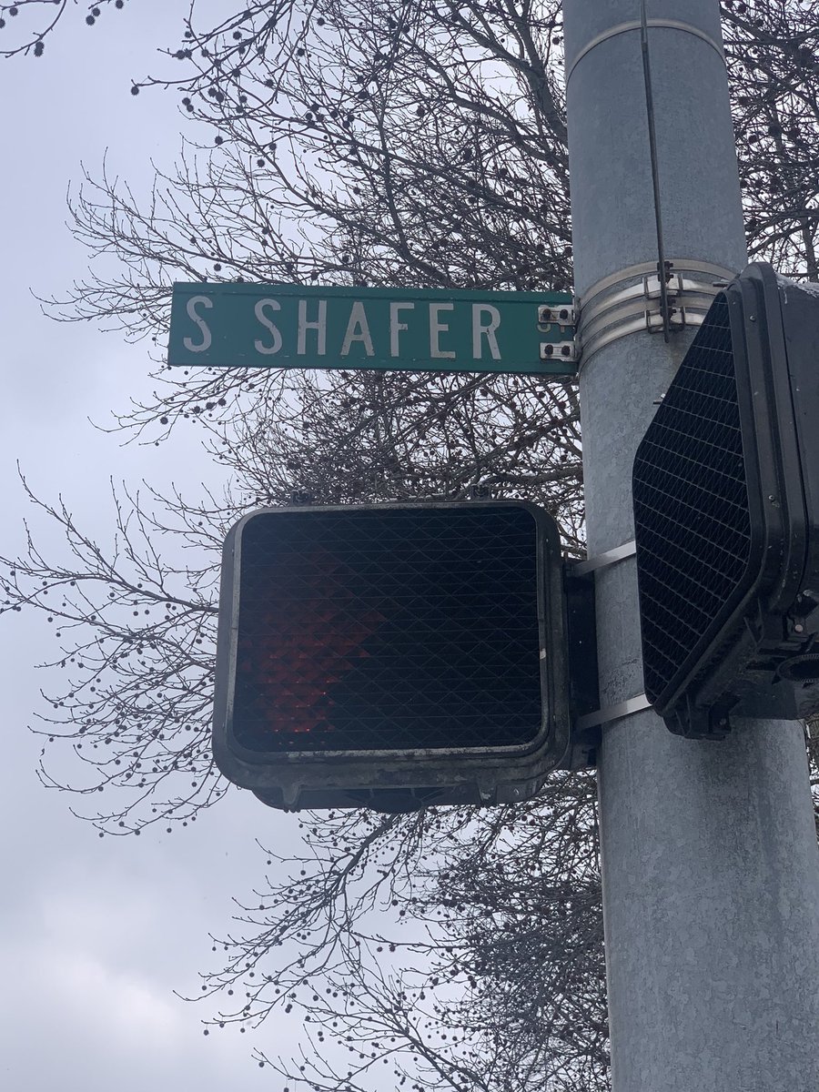 PennyShafer's tweet photo. Look 👀 at the road right outside Ohio University Gym @sydneykshafer @BallStateWBB #Chirpchirp https://t.co/Vv2SkAzdDs