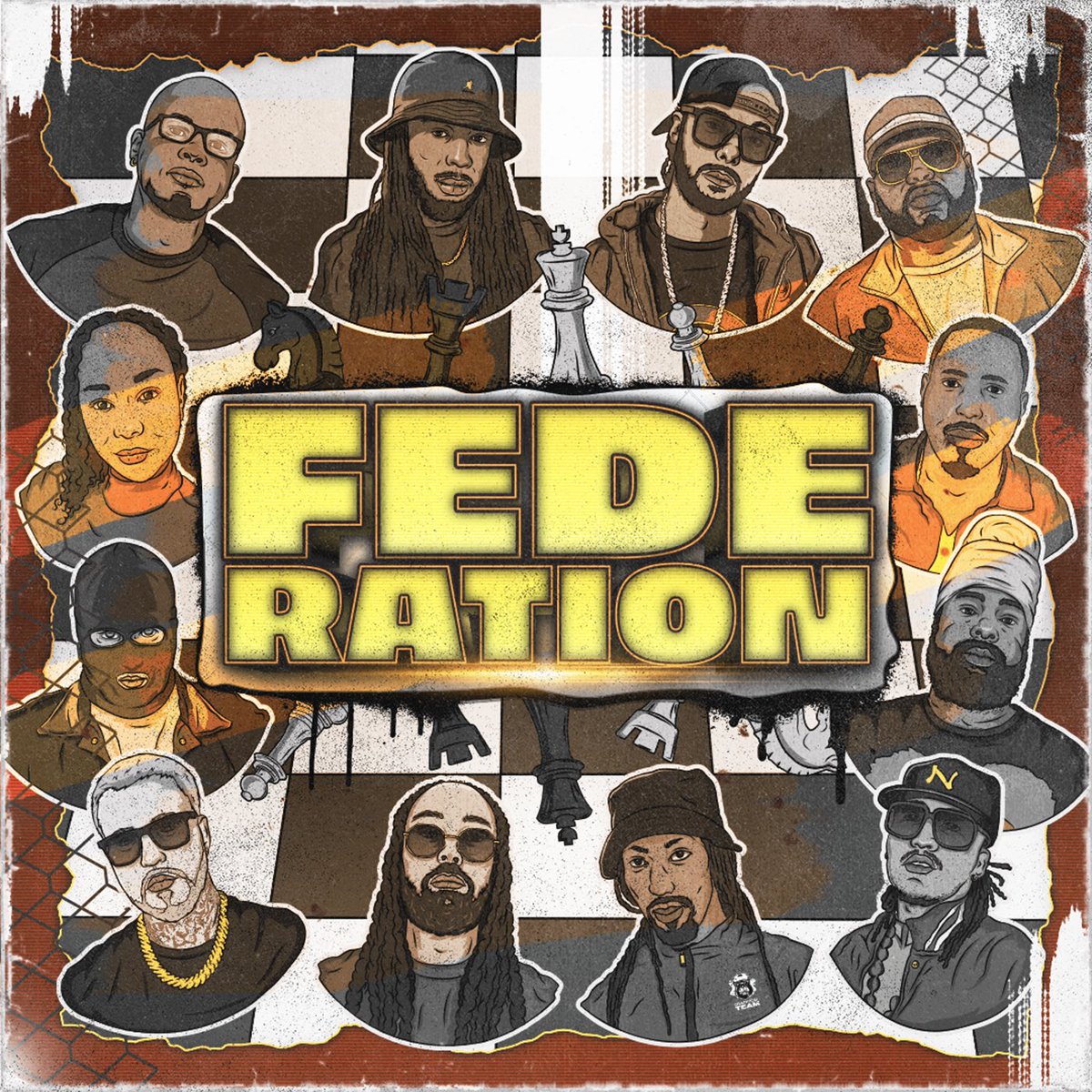 mathieuruben's tweet image. FEDERATION la compilation @StrategyRecord 

bfan.link/federation