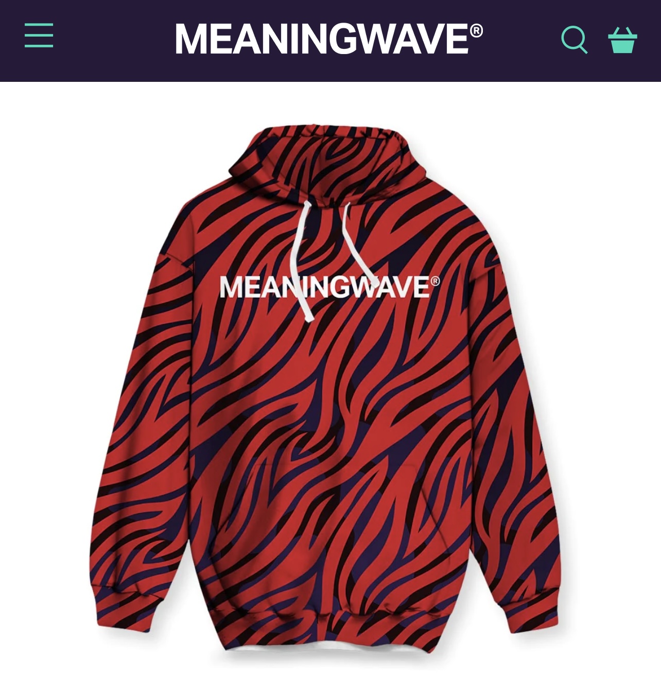 Revenge burn sales camo hoodie