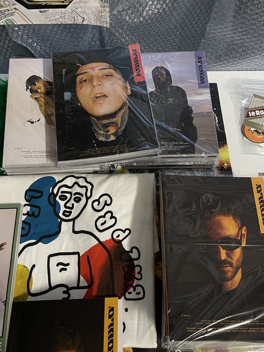 Cop ton <a href="/leroulomag/">LE ROULO</a> !! (Moi c’est fait 🥰)

S/o <a href="/1Tepes/">muckraker sr.</a> 💡