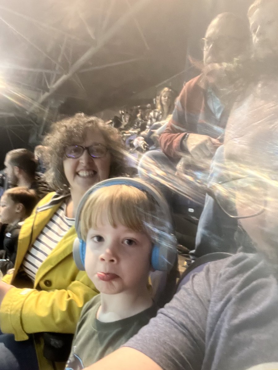 rob4stleonards's tweet photo. Fun birthday times! #hotwheelsmonstertruckslive https://t.co/6s6AdBQYSt