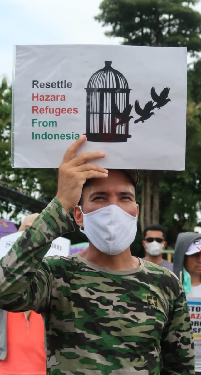 #End12YearsInLimbo_Indonesia
Hazara refugees fled  Afghanistan due to war, persecution, discrimination and genocide. We have no where to go but to seek asylum, instead stuck in limbo for 8- 12 years. resettlement countries please open your hearts.