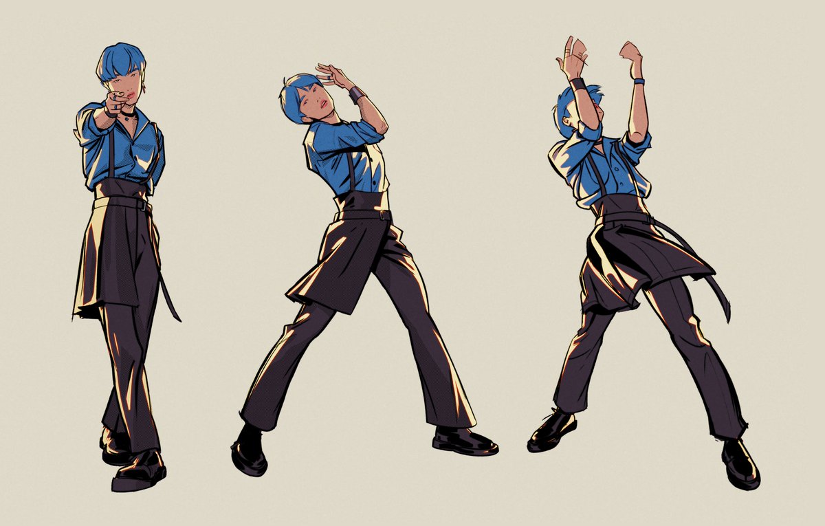 Inception💙 #ATEEZfanart #hongjoong