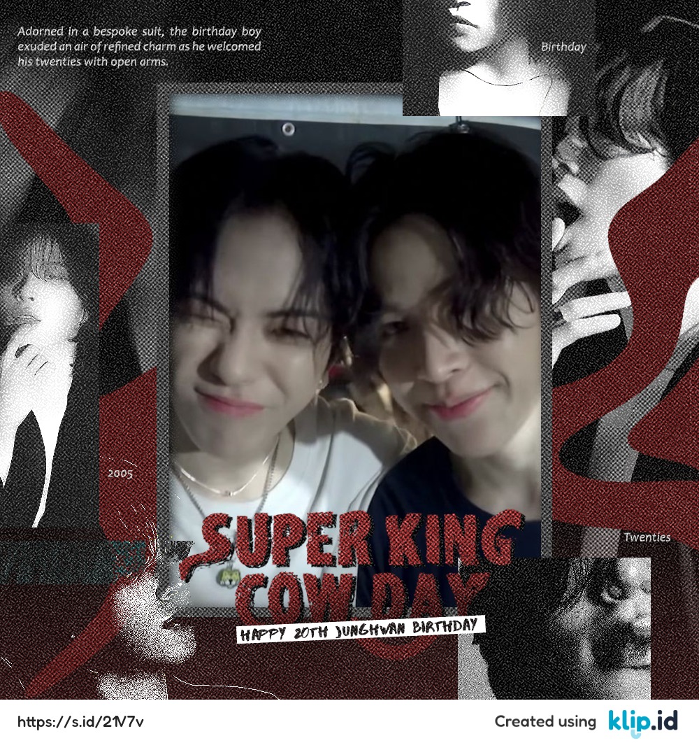 9Jaehyuk's tweet photo. @schatwaalf @SOJUNGUHWAN Happy 18th birthday to our maknae extraordinaire, So Junghwan! May your special day be overflowing with hugs, smiles, and lots of love! Here's to another year of adorable moments, unforgettable memories, and endless happiness! https://t.co/hP6bUPRzB5