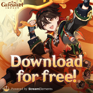 Download Genshin Impact for free and start your magical adventure! Create a new player, reach Adventure Rank 6, and complete the License to Glide quest! strms.net/genshin_lumina…