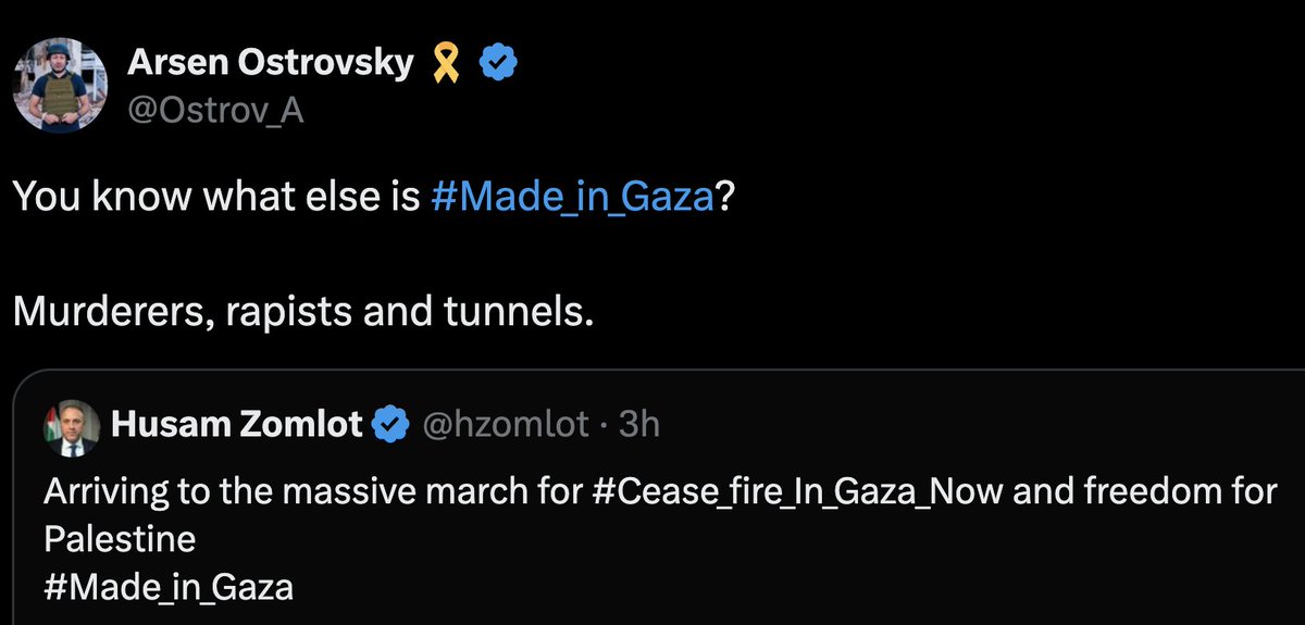 an0nygir1's tweet photo. @Ostrov_A This is the start of a fun #MadeInGaza thread
Also #MadeInGaza
- rockets made from Gazan water pipes, destroying civil infrastructure
- death cult of child martyrs & martyrdom moms indoctrinated to believe they can get to Paradise by using their kids for human shielding https://t.co/6BCZjcfovl