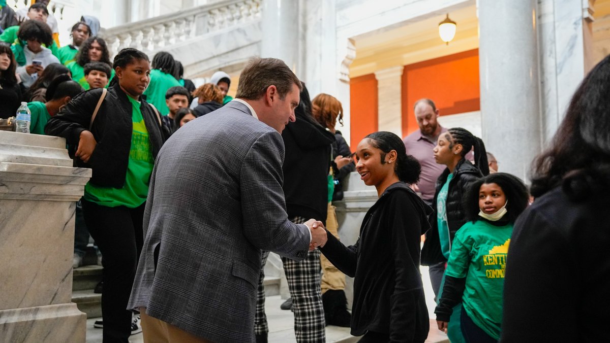 The Capitol is the People's House. And everyone is welcome here.
