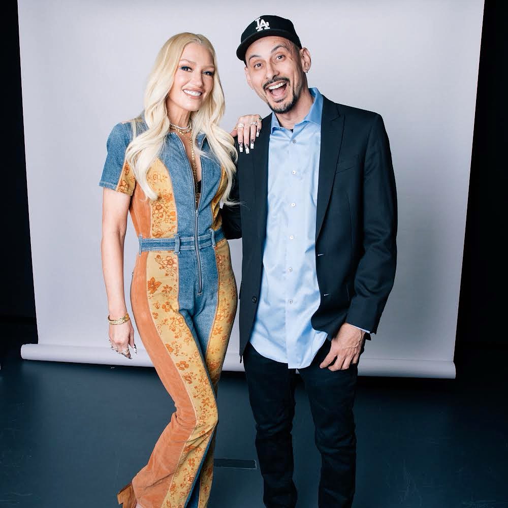 Grateful to have met the iconic <a href="/gwenstefani/">Gwen Stefani</a> 

📸: Adrianna Casiano