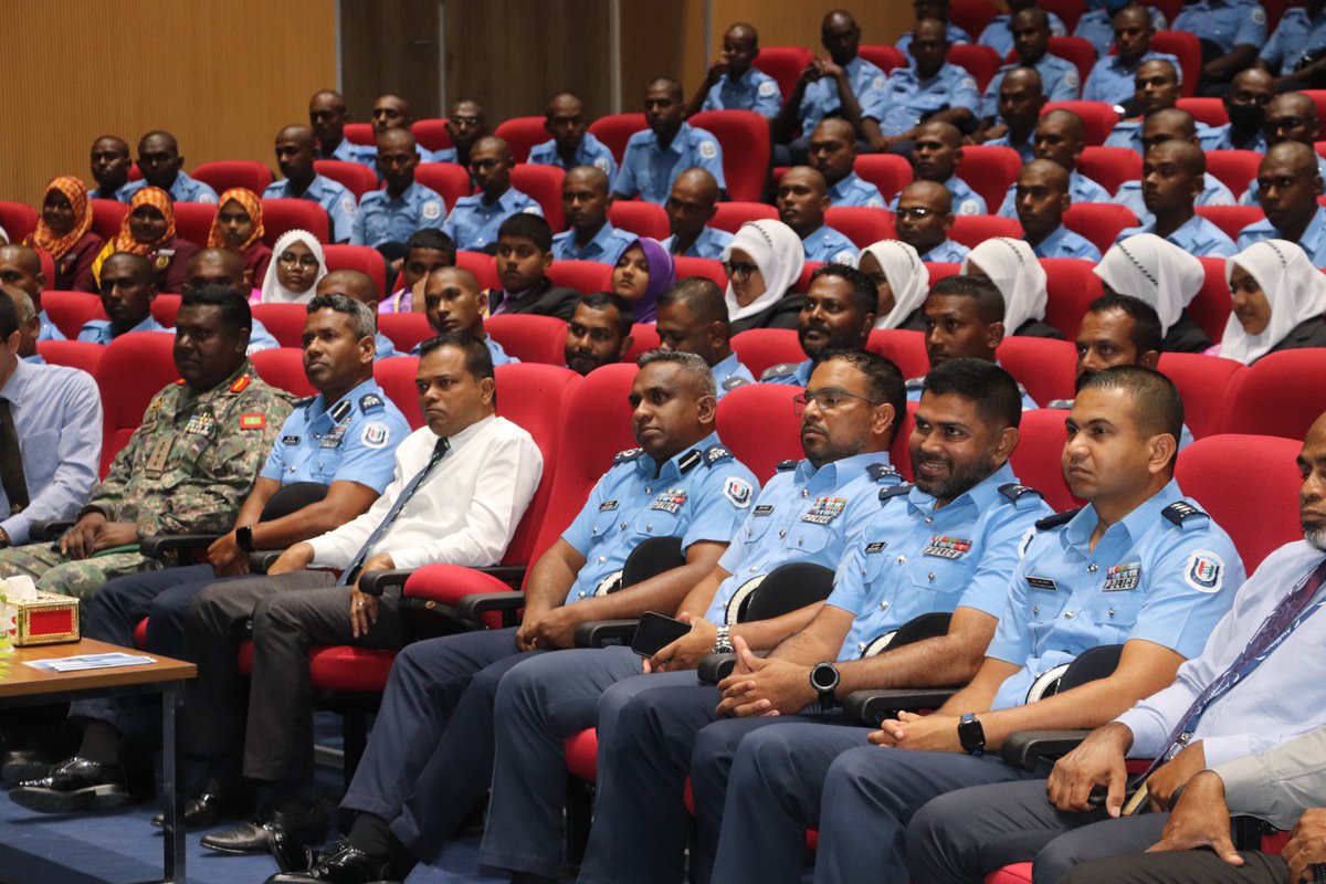 Her Excellency Takeuchi Midori, Ambassador of Japan to the Maldives, delivers a powerful keynote speech at  a ceremony, in NCPLE,Addu.
🇯🇵🇲🇻
#JapanMaldivesFriendship #collaboration