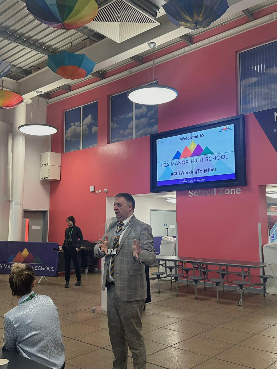 Wow. This half term has been full of brilliant prof development! Involving thousands of school staff. <a href="/ChilternLT/">Chiltern Learning Trust - Bedfordshire</a> subject enhancement across all schools on training day. <a href="/Doug_Lemov/">Doug Lemov</a> session. <a href="/WomenEd/">WomenEd 10%Braver #DisruptiveWomen</a> in leadership. Trust growth <a href="/RD_EofE/">DfE Regional Director, East of England</a> . 350 at ECT conf! Future Leaders. And