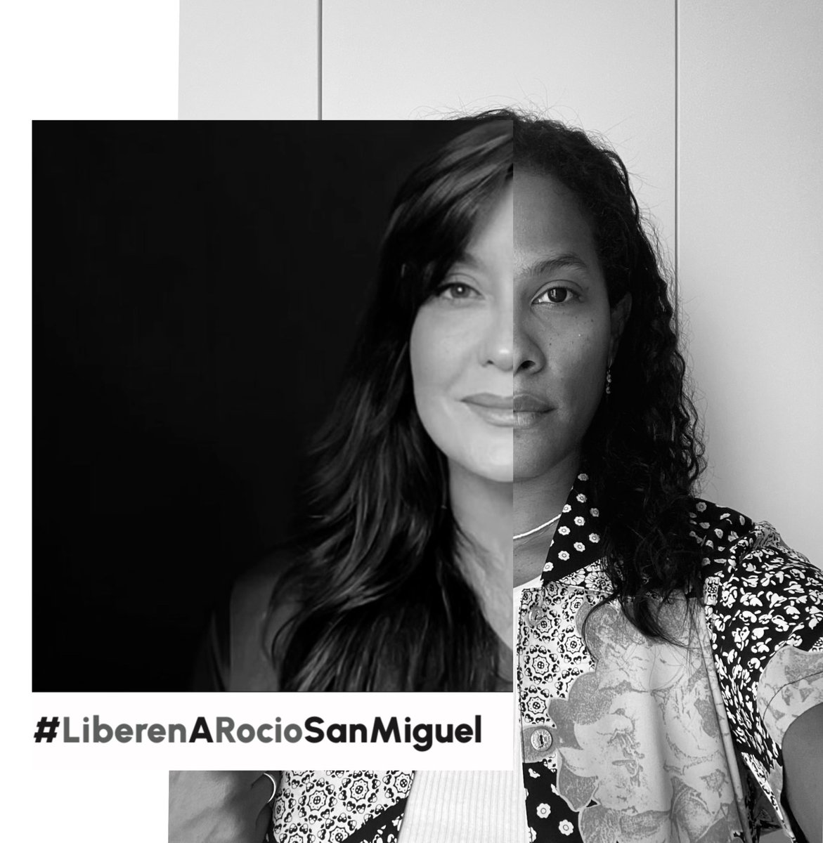 A @rociosanmiguel la detuvieron en el Aeropuerto de Maiquetía bajo #DesaparicionForzada y fue acusada de terrorismo por ser una defensora de #DerechosHumanos en Venezuela 🇻🇪 

Dicen tenerla en el centro de tortura @HelicoidReality 
#LiberenARocioSanMiguel #BastaDePersecución