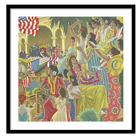 The Annexation of #Hawaii to the United States. This image is on many items in my shop, get it at: fineartamerica.com/featured/the-a…
#MoonWoodsShop #ArtForSale #AYearForArt #BuyIntoArt #GiveArt #FillThatEmptyWall #Tiki #posterdesign #exotic #Bohemian #SummerDream #hula_girl