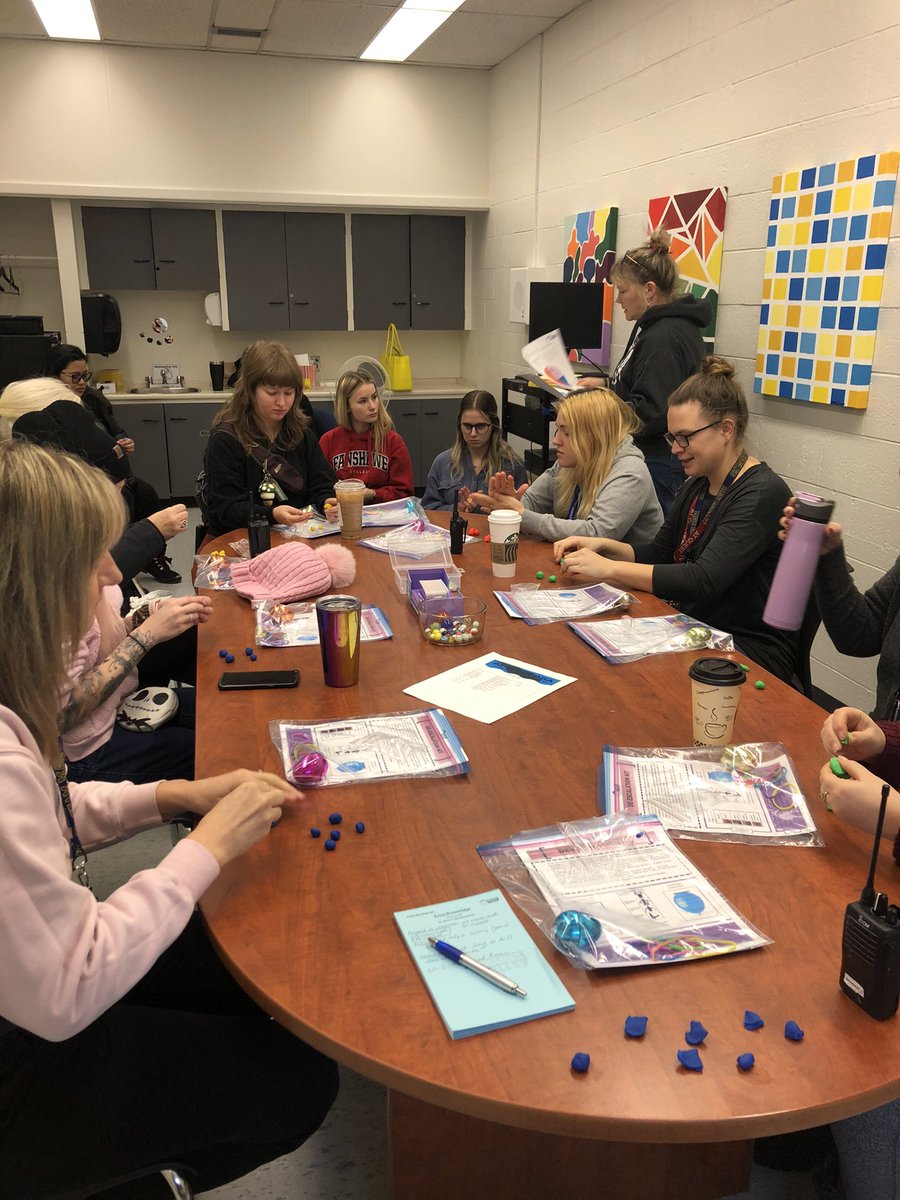 brownridge_e's tweet photo. Friday morning learning led by the amazing EA team at MAC. Working through the TVDSB All About ABA series together. https://t.co/VVjtmsORzK
