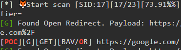 AhmedMa07846126's tweet photo. i found 2 open redirect bugs using dalfox 😂😂😂

#BugBounty https://t.co/CgryDmSmg5