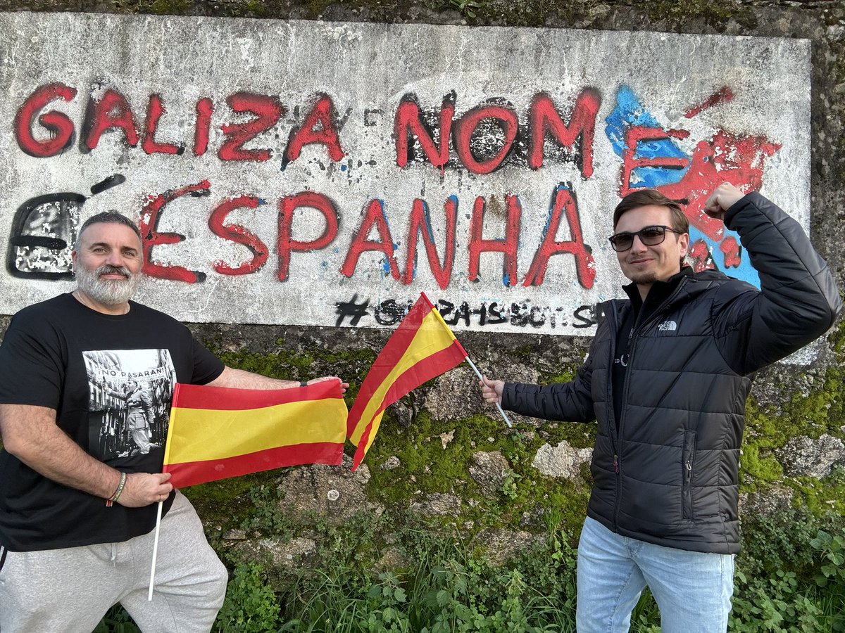 Galicia es España, rojazos apátridas.