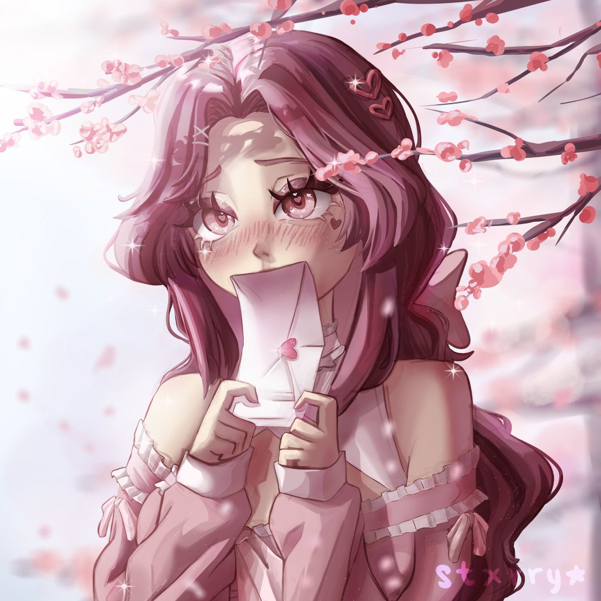 stxrry4_'s tweet photo. ✨ART RAFFLE✨
ty for 800 followers! Hosting my first art raffle♡

Prize:
⭐1 winner
⭐Bust-up of your oc or any character of your choice!

To enter: 
🌟Follow, Like and RT
🌟Drop your oc (optional)

#artraffle #artgiveaway https://t.co/kXuIHyNeEb