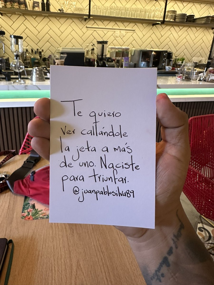 Te envío las mejores energías…❤️