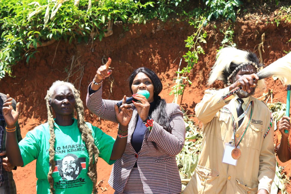 DEDAN KIMATHI FOUNDATION tweet media