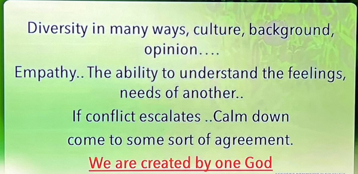 Understanding Diversity 👍💕⁦<a href="/ShotwellMS_AISD/">Shotwell Middle School - Aldine ISD</a>⁩ ⁦<a href="/AldineISD/">Aldine ISD</a>⁩