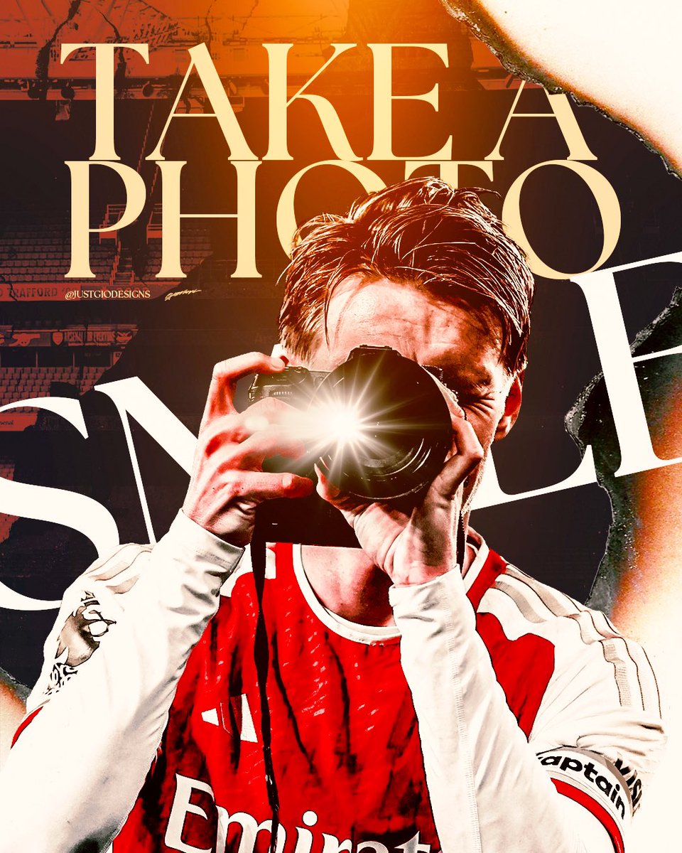 Take a Photo | Martin Ødegaard 📸

@Arsenal 

#smsports #Arsenal #Gunners #COYG #WeAreTheArsenal #BURARS