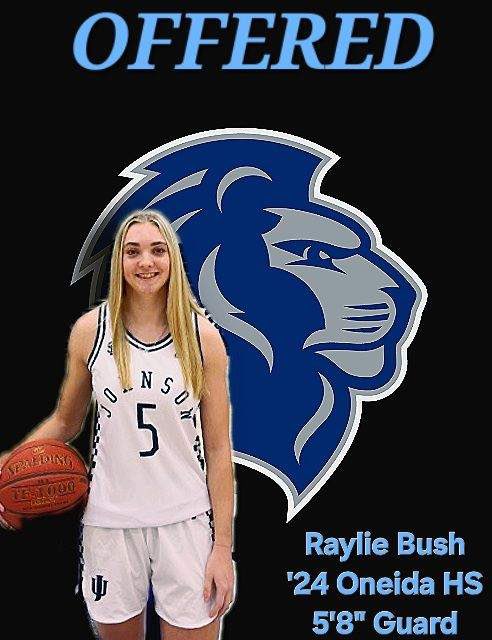 Blessed to receive an offer to continue my academic and athletic career at <a href="/JUTNWBB/">Johnson Women’s Basketball</a>! Thank you <a href="/JUCoachLawhon/">Coach Bryon Lawhon</a> for this opportunity!