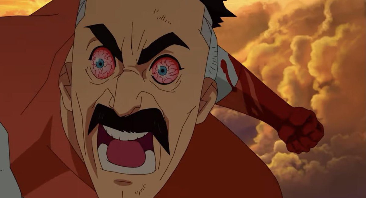 SCP Foundation Omni-Man tweet media