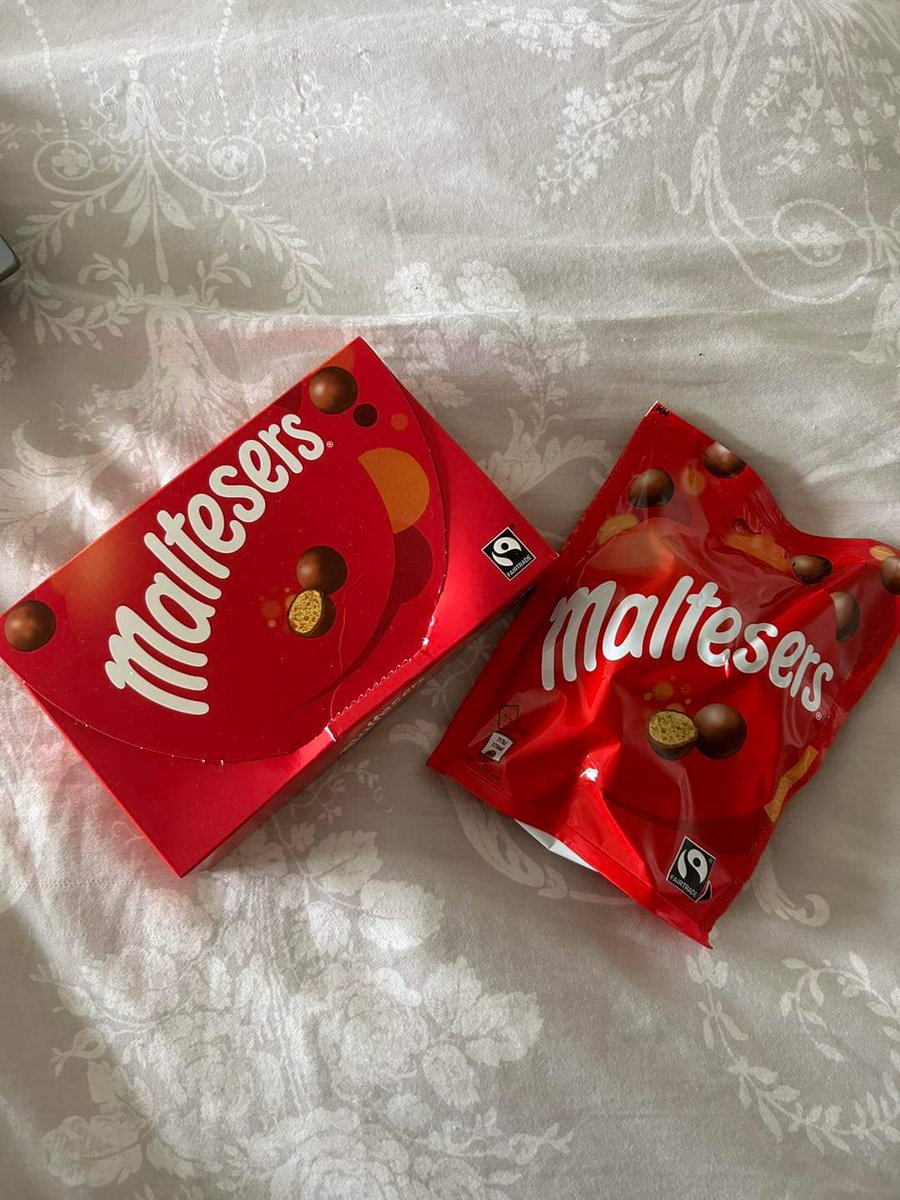 SeasonDeeper's tweet photo. Why do Maltesers taste better in the cardboard box? https://t.co/LnZ4iOYThq