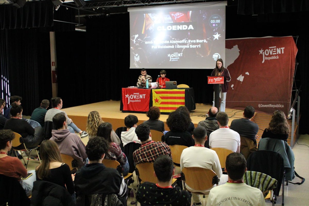 Jovent Republicà de Barcelona tweet media