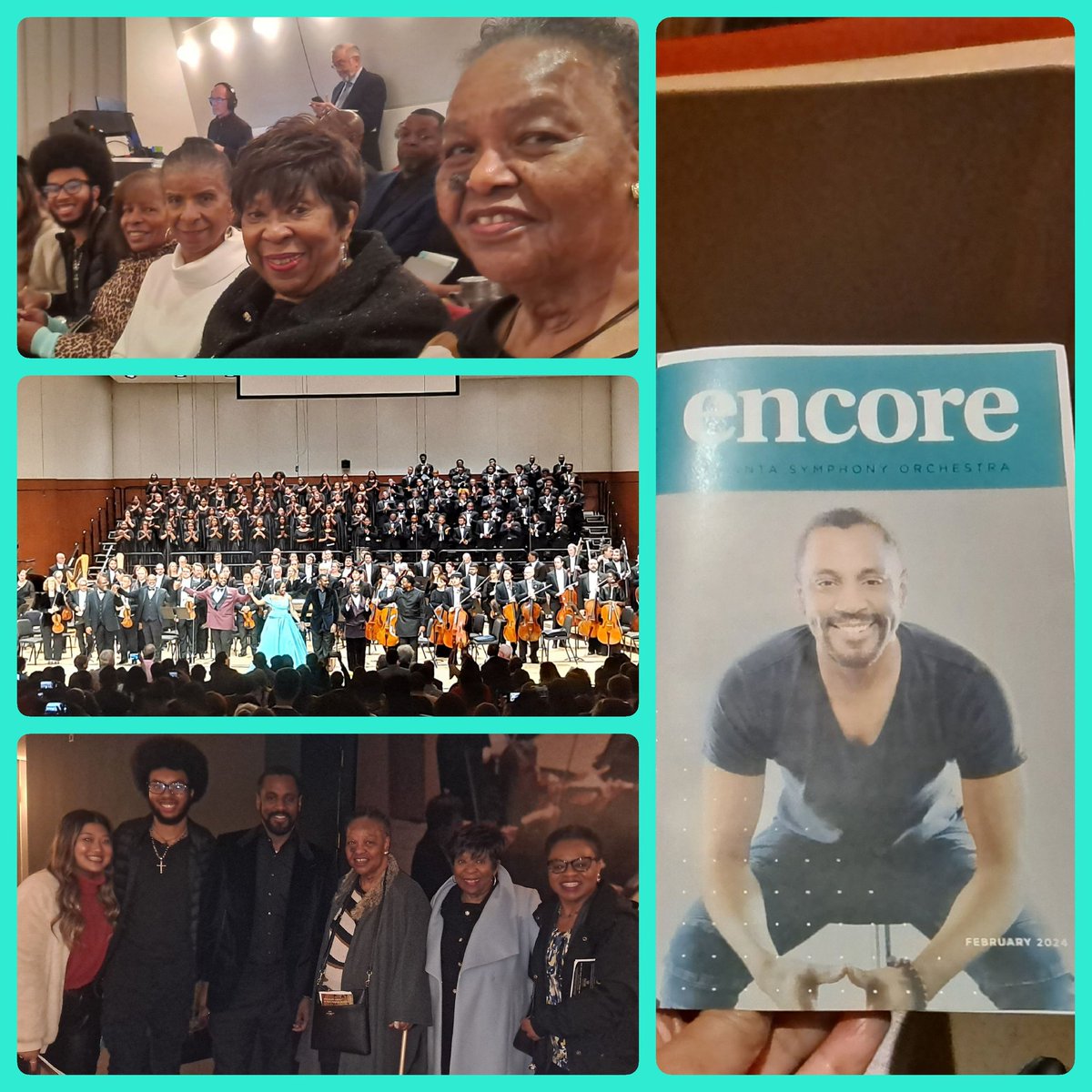 About last night!! Bravo to composer Dr Carlos Simon!! What a magnificent and brilliant presentation! @AtlantaSymphony with Spelman College and Morehouse College! #BHM2024, #STEAM