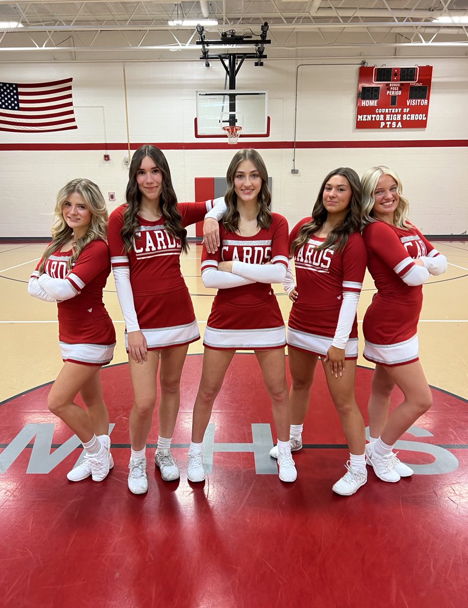 IT’S SENIOR NIGHT! Come out to support these wonderful Lady Cardinals! ♥️📣🏀